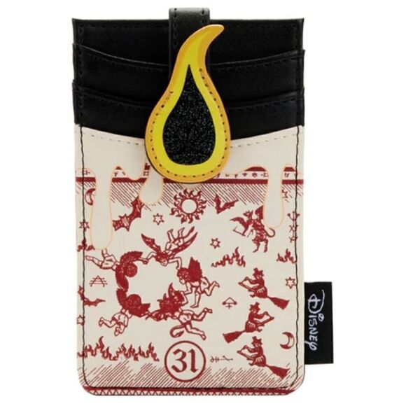Hocus Pocus Binx Pocket Backpack & Candle Cardholder Loungefly NWT - Picture 7 of 10